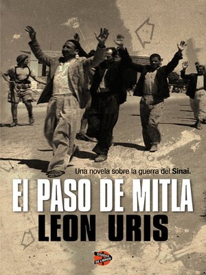 cover image of El paso de Mitla